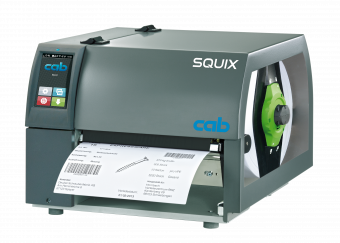 Промышленные термотрансферные принтеры CAB серии SQUIX